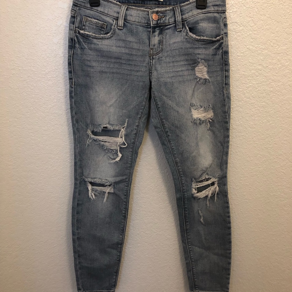 Daytrip Destructed Jeans from Buckle